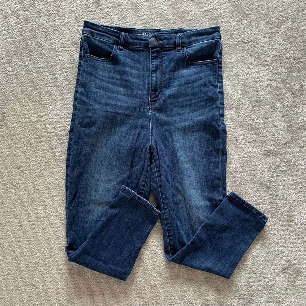 American Eagle Next Level Stretch Jegging Size 14 X-Short